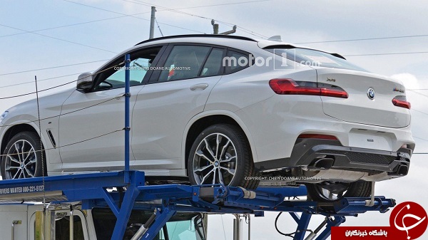 اتوموبیل مخفیانه BMW شکار دوربین عکاسان شد + تصاویر