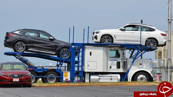 اتوموبیل مخفیانه BMW شکار دوربین عکاسان شد + تصاویر