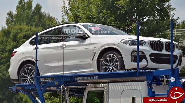 اتوموبیل مخفیانه BMW شکار دوربین عکاسان شد + تصاویر