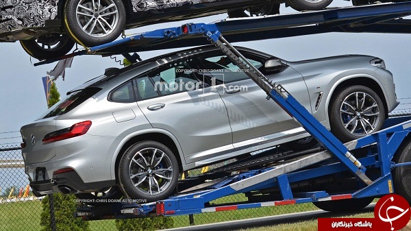 اتوموبیل مخفیانه BMW شکار دوربین عکاسان شد + تصاویر
