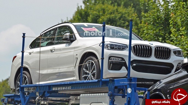 اتوموبیل مخفیانه BMW شکار دوربین عکاسان شد + تصاویر
