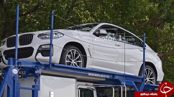 اتوموبیل مخفیانه BMW شکار دوربین عکاسان شد + تصاویر