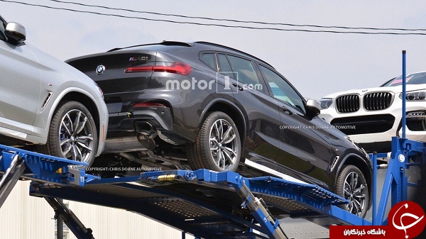 اتوموبیل مخفیانه BMW شکار دوربین عکاسان شد + تصاویر