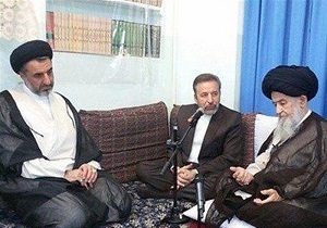 دیدار رئیس دفتر ریاست جمهوری با آیت الله علوی گرگانی