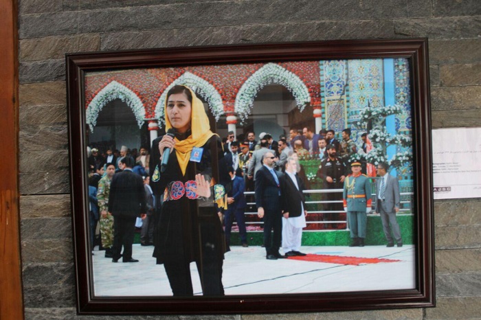 نمایشگاه عکس خبرنگاران در دانشگاه کابل برگزار شد