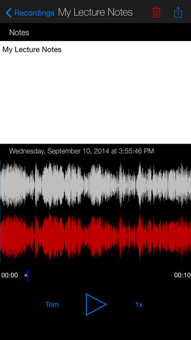 دانلود Voice Recorder Premium &ndash; Dictaphone 2.5 برنامه ضبط صدای اتوماتیک