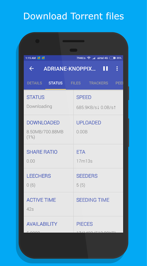 دانلود IDM+: Fastest download manager v4.4 برنامه اینترنت دانلود منیجر