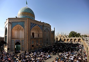 طنین دعای عرفه و قربانی نفس در استان قزوین