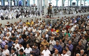 طنین تکبیر نمازعیدسعید قربان در استان مرکزی