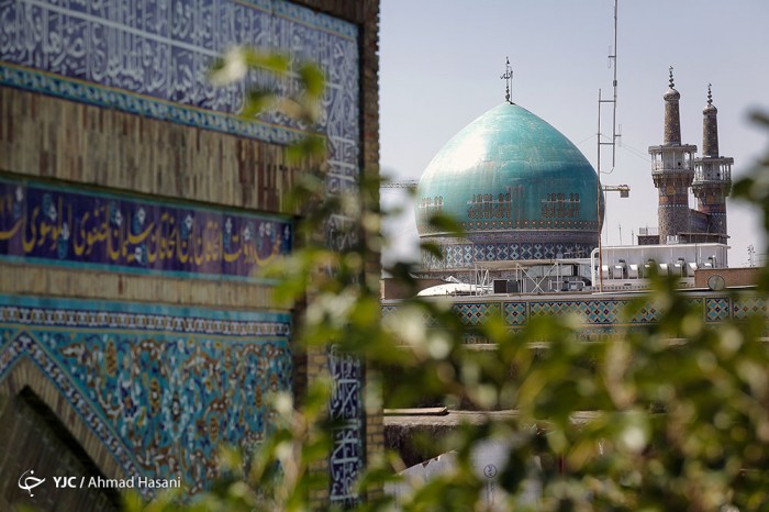 مدرسه تاریخی عباسقلی خان شاملو در مشهد