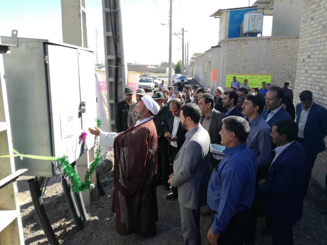 افتتاح ۱۱ طرح عمرانی با اعتبار ۵۸ میلیارد در کشکوئیه