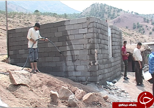 سفر یک روزه با سفیران کار و تلاش در اردوهای جهادی استان لرستان