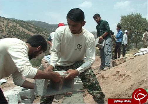 سفر یک روزه با سفیران کار و تلاش در اردوهای جهادی استان لرستان