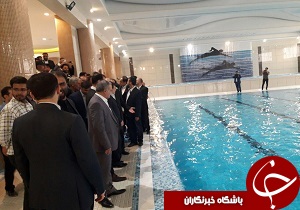 افتتاح یک مجموعه ورزشی تفریحی در قزوین
