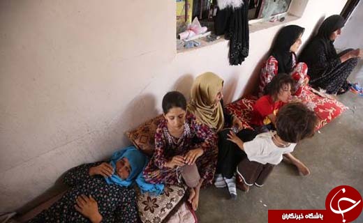 تصاویری تکان دهنده از زخم جنگ بر سر و صورت کودکان تلعفر