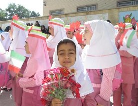نواخته شدن زنگ مهر در 5 هزار واحد آموزشی گیلان
