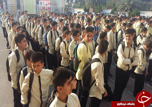 آغاز سال تحصیلی ۹۷-۹۶ در مازندران + تصاویر