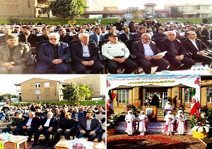 زنگ مهر و مقاومت در مدارس آذربایجان غربی نواخته شد
