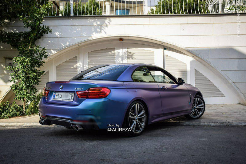 BMW خاص در تهران+عکس BMW خاص در تهران+عکس