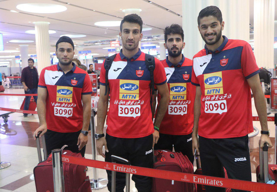 اعلام برنامه پرسپولیسی&zwnj;ها در سفر به امارات