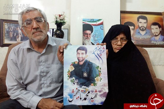 روایتی خواندنی از همرزم شهید حججی که همزمان با او شهید شد +تصاویر