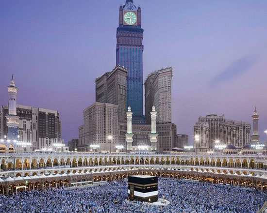 ساعت عظیم الجثه دنیا