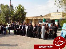 نواخته شدن زنگ آغاز سال تحصیلی در باغملک