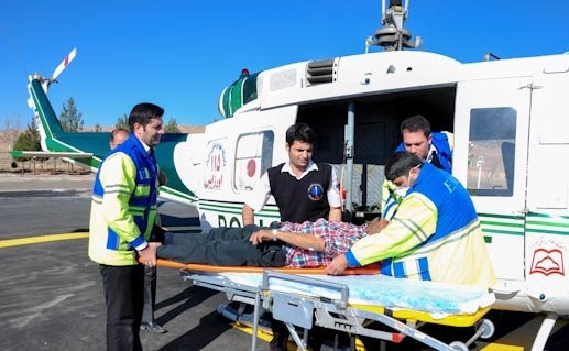 انجام 2 ميليون ماموريت اورژانس در سال 95/ تهران، اولين شهر دنيا با ٢٥٠ موتورآمبولانس