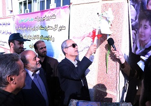 زنگ مهر و مقاومت در مدارس استان اردبیل نواخته شد