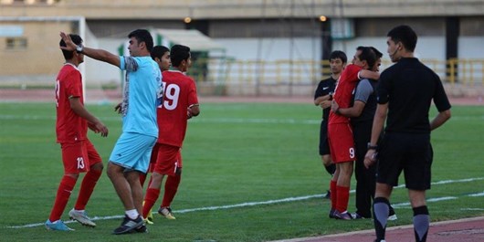 تیم فوتبال نوجوانان افغانستان در مسابقات غرب آسیا مغلوب ایران شد