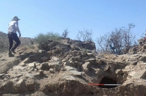 آغاز کاوش های باستان شناسی حوزه سد چندیر شهرستان رازو جرگلان
