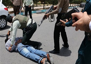 سارقان مسلح بانک ملت دستگیر شدند