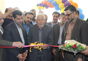 کمک 900 میلیارد ریالی خیران کاشانی به مدرسه سازی