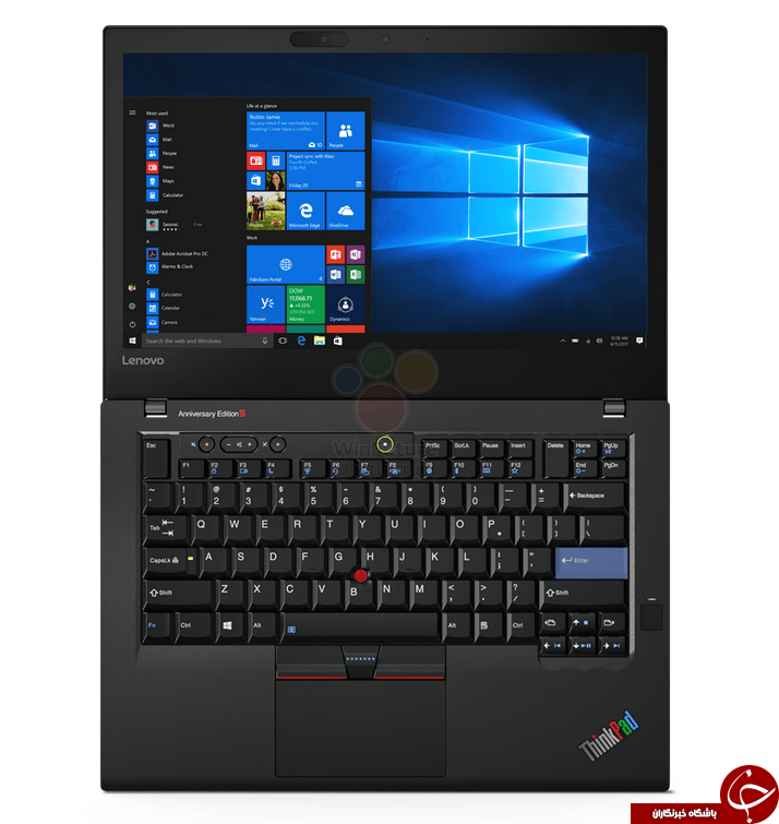 طراحی کلاسیک ThinkPad 25 را ببینید + تصاویر
