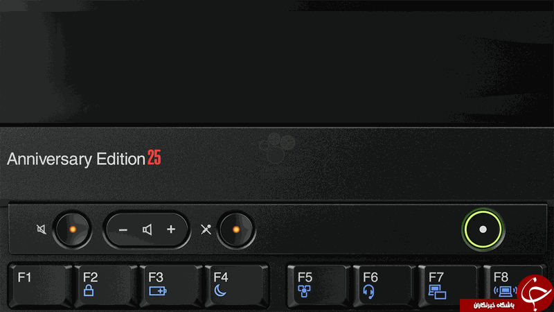 طراحی کلاسیک ThinkPad 25 را ببینید + تصاویر