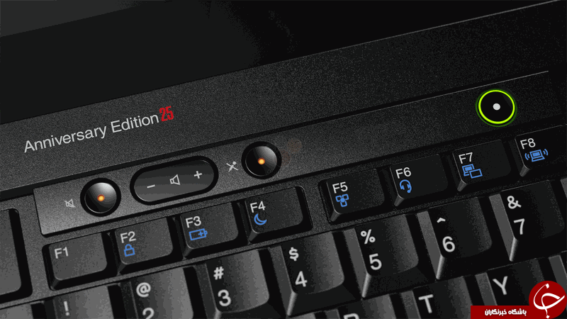 طراحی کلاسیک ThinkPad 25 را ببینید + تصاویر