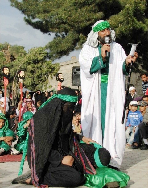 پنجمین سوگواره آیینی و مذهبی نینوا در نیشابور برگزار می شود.