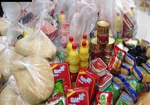 توزیع اقلام غذایی در استان سمنان به مناسبت ماه محرم