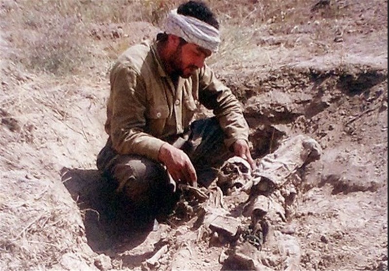 قهرمانانی که در دل خاک خوابیده&zwnj;اند