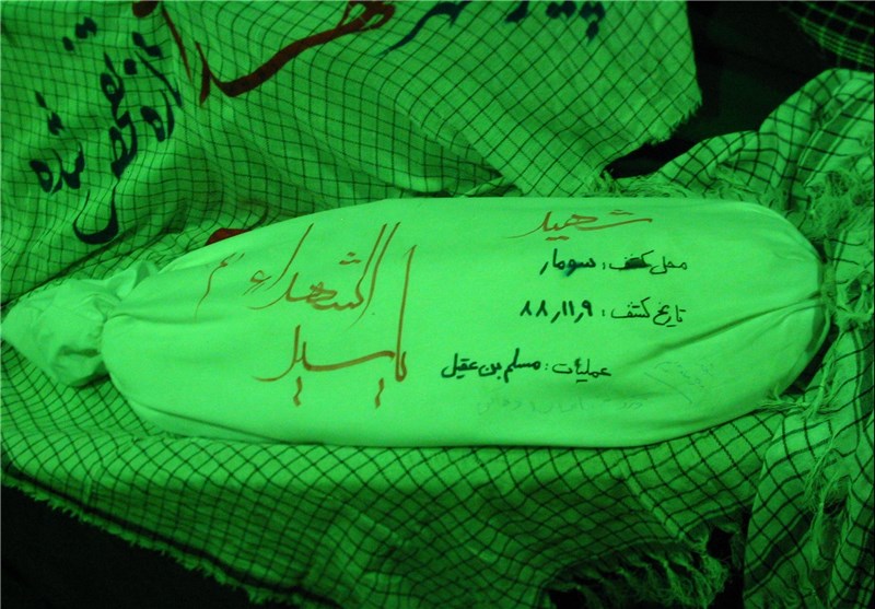 قهرمانانی که در دل خاک خوابیده&zwnj;اند