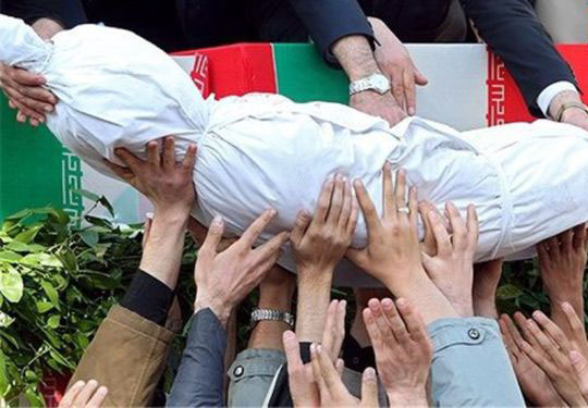قهرمانانی که در دل خاک خوابیده&zwnj;اند