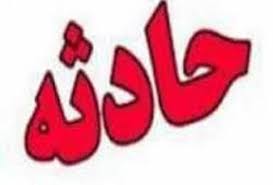 عملیات جستجوی راننده کامیون گیر افتاده زیر آوار کیک ادامه دارد