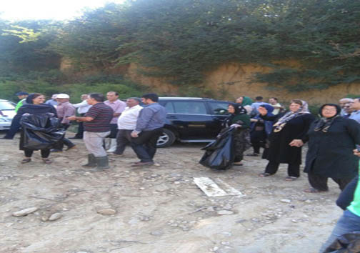 تنفس روستاهای قائم شهر با پاکسازی از زباله