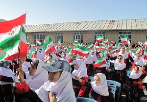 زنگ مهر و مقاومت در مدارس کوثر نواخته شد ‏ ‏