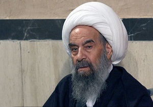 مراسم تشییع پیکر آیت الله حسین راستی کاشانی در قم