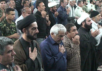 برگزاری مراسم عزاداری محرم در لیکک