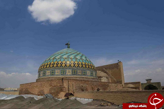 تصاویری دیدنی از مسجد النبی (ص)