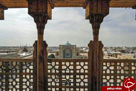 تصاویری دیدنی از مسجد النبی (ص)