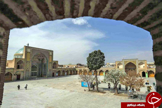 تصاویری دیدنی از مسجد النبی (ص)