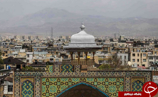 تصاویری دیدنی از مسجد النبی (ص)